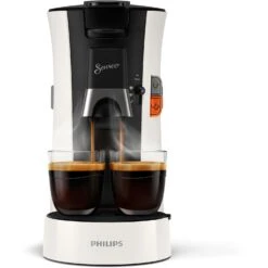 Philips Senseo Koffiepadapparaat CSA230/00Select Wit -Philips Shop 212 7286 4 1