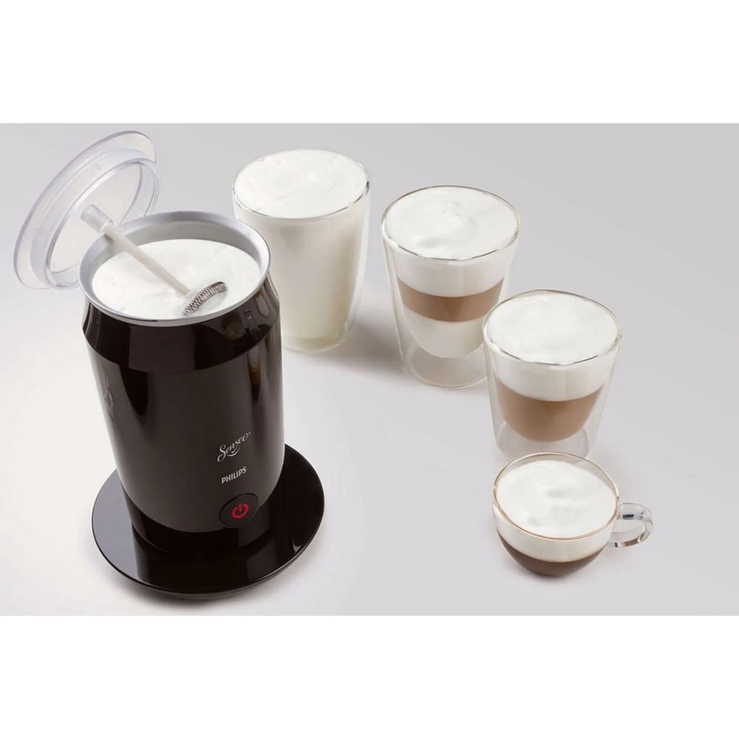 Philips Senseo Melkopschuimer CA6500/60 Zwart 5 Philips Senseo Melkopschuimer CA6500/60 Zwart - Afbeelding 3