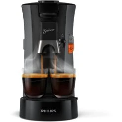 Philips Senseo Koffiepadapparaat CSA230/50 Select Donkergrijs 14 Philips Senseo Koffiepadapparaat CSA230/50 Select Donkergrijs -Philips Shop 212 8118 4 1