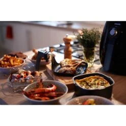 Philips HD9925/01 - Airfryer L AccessoiresetBakaccessoire Met Muffinvormen 13 Philips HD9925/01 - Airfryer L AccessoiresetBakaccessoire Met Muffinvormen -Philips Shop 212 8711 6 1