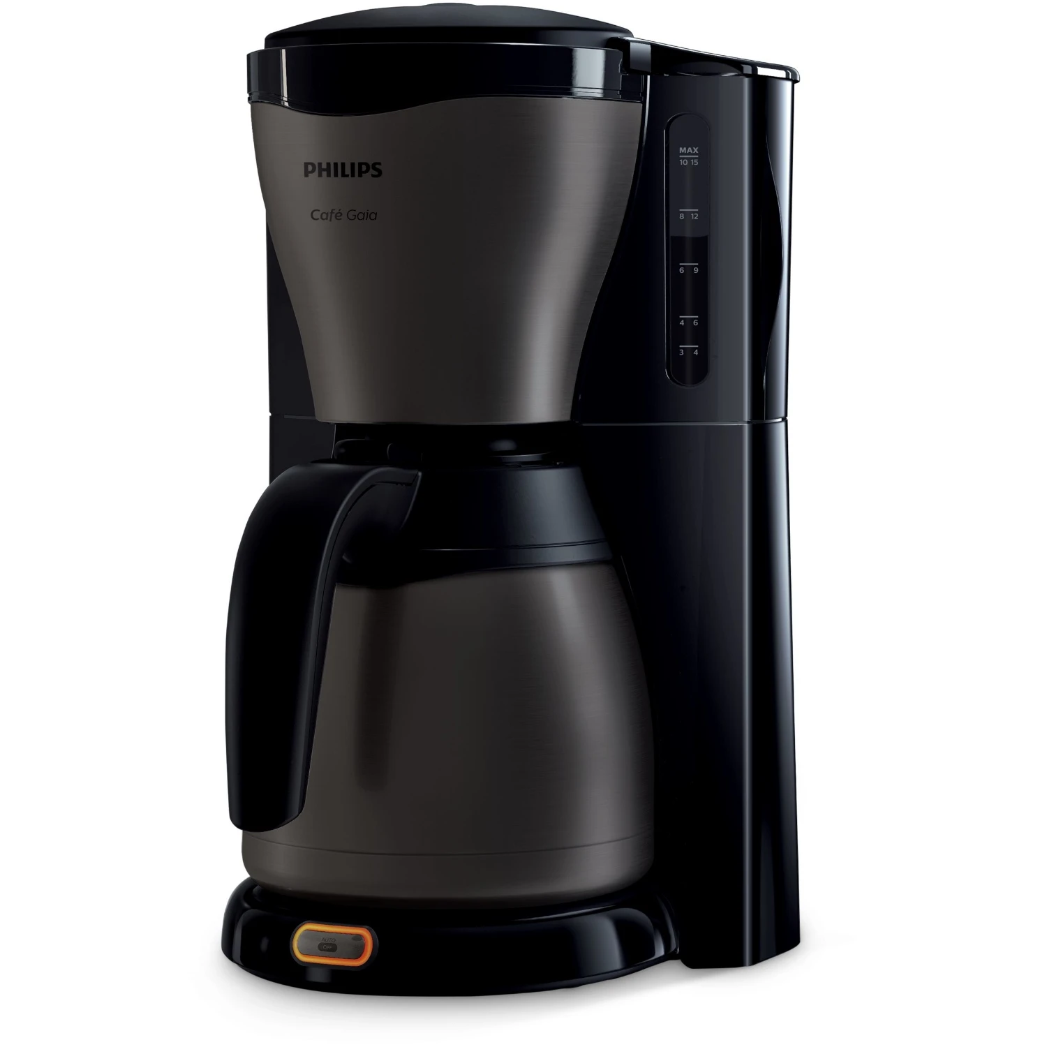 Philips Café Gaia Koffiezetapparaat HD7547/80 Met Thermische Kan 3 Philips Café Gaia Koffiezetapparaat HD7547/80 Met Thermische Kan