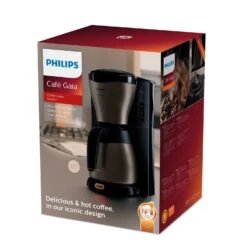 Philips Café Gaia Koffiezetapparaat HD7547/80 Met Thermische Kan 13 Philips Café Gaia Koffiezetapparaat HD7547/80 Met Thermische Kan -Philips Shop 212 9200 3 1