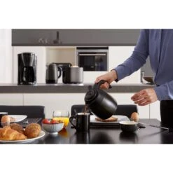 Philips Café Gaia Koffiezetapparaat HD7547/80 Met Thermische Kan 18 Philips Café Gaia Koffiezetapparaat HD7547/80 Met Thermische Kan -Philips Shop 212 9200 8 1