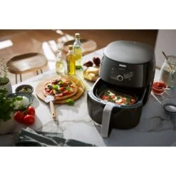 Philips Airfryer XXL Accessoire HD9953/00 Pizzabakplaat Accessoire-kit -Philips Shop 212 9235 8 1