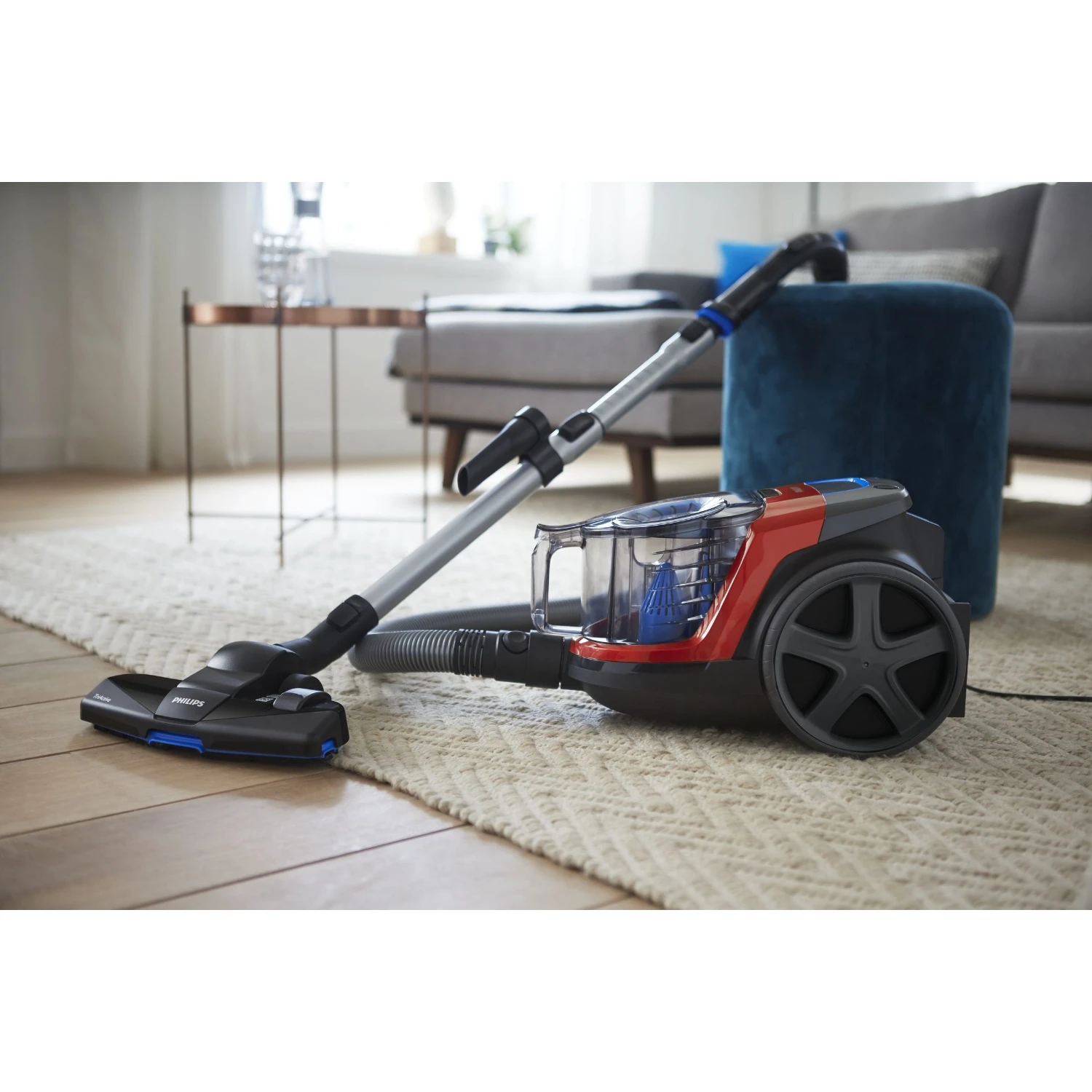 Philips Stofzuiger Zonder Zak FC9330/09PowerPro Compact 9 Philips Stofzuiger Zonder Zak FC9330/09PowerPro Compact - Afbeelding 7
