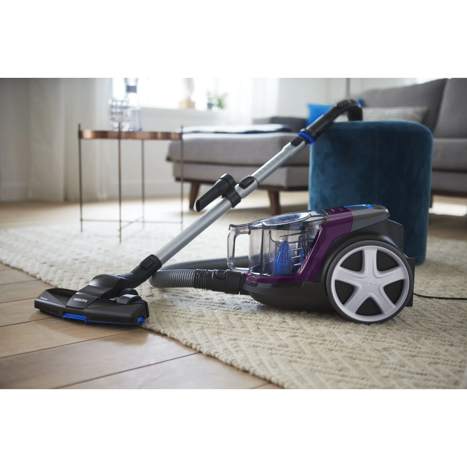 Philips Stofzuiger Zonder Zak FC9333/09PowerPro Compact 8 Philips Stofzuiger Zonder Zak FC9333/09PowerPro Compact - Afbeelding 6