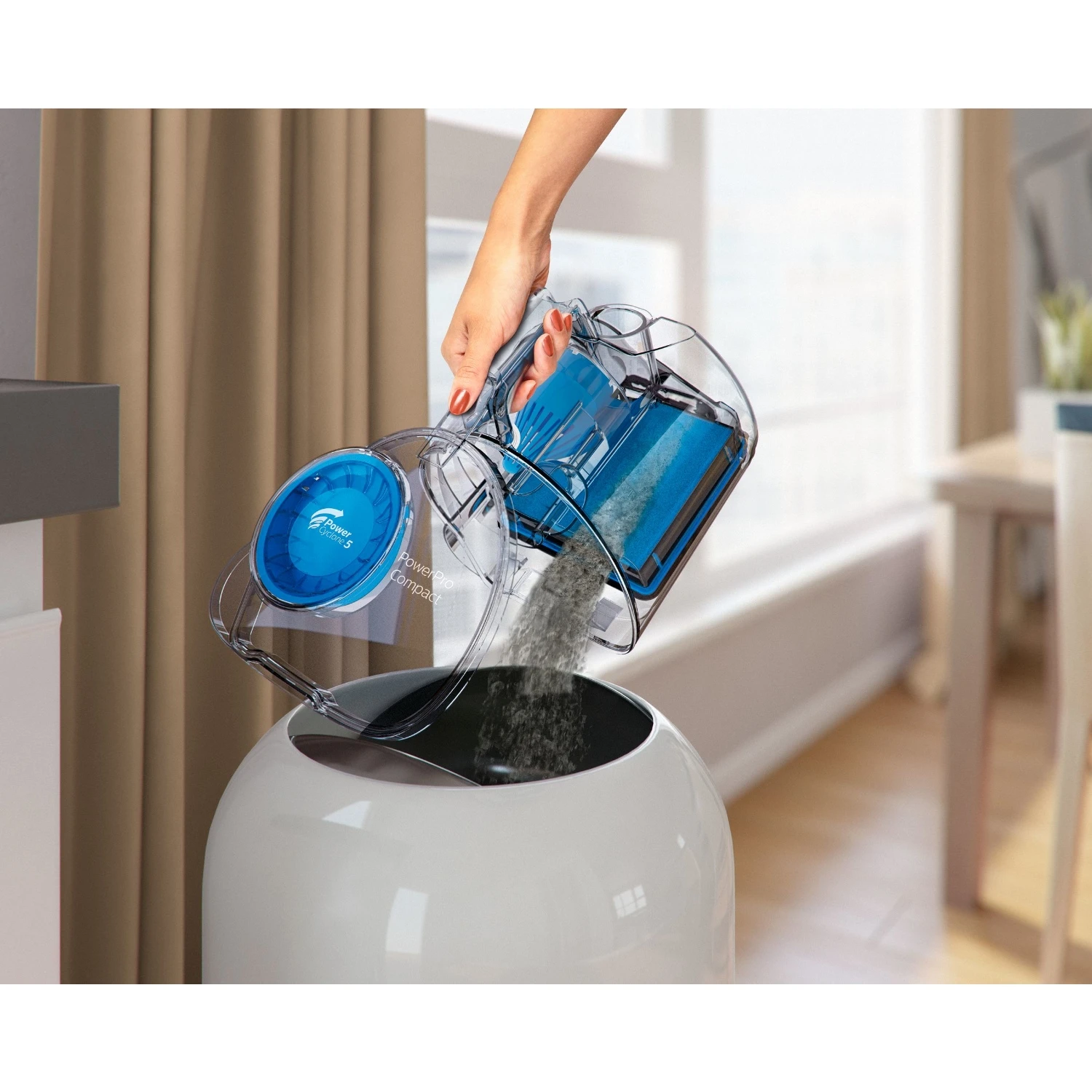 Philips Stofzuiger Zonder Zak FC9333/09PowerPro Compact 10 Philips Stofzuiger Zonder Zak FC9333/09PowerPro Compact - Afbeelding 8