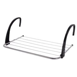 Droogrek Metaal 3 Meter Zilver