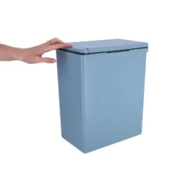 Eko Morandi Afvalemmer 20l Blauw Touch -Philips Shop 9e4b9c34882b1b03220965aad4d3b66e