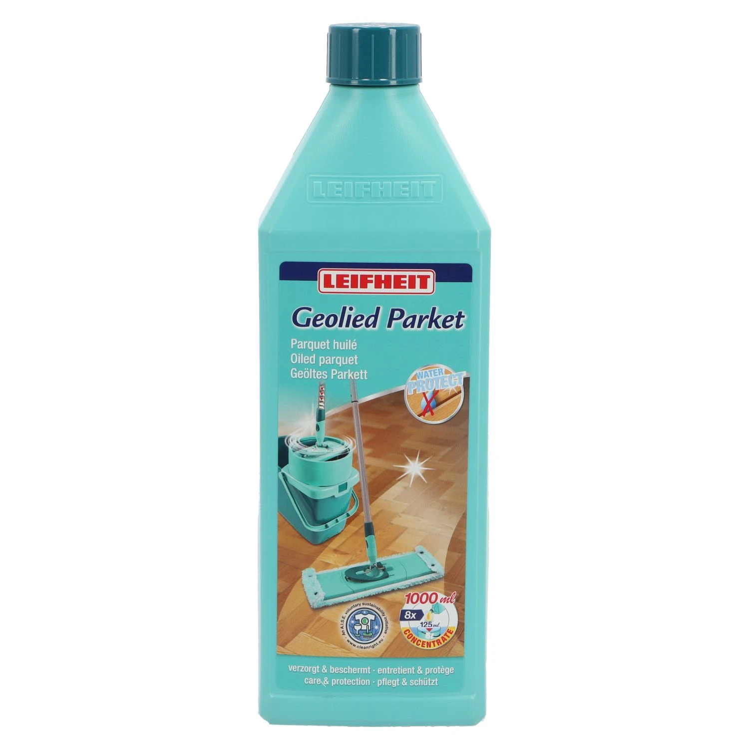 Leifheit Geolied Parket Reiniger 1 L 4 Leifheit Geolied Parket Reiniger 1 L - Afbeelding 2
