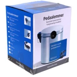 Eko Pedaalemmer 5l Classic Mat Rvs -Philips Shop ad07828107ca3213fd682d68817b976d