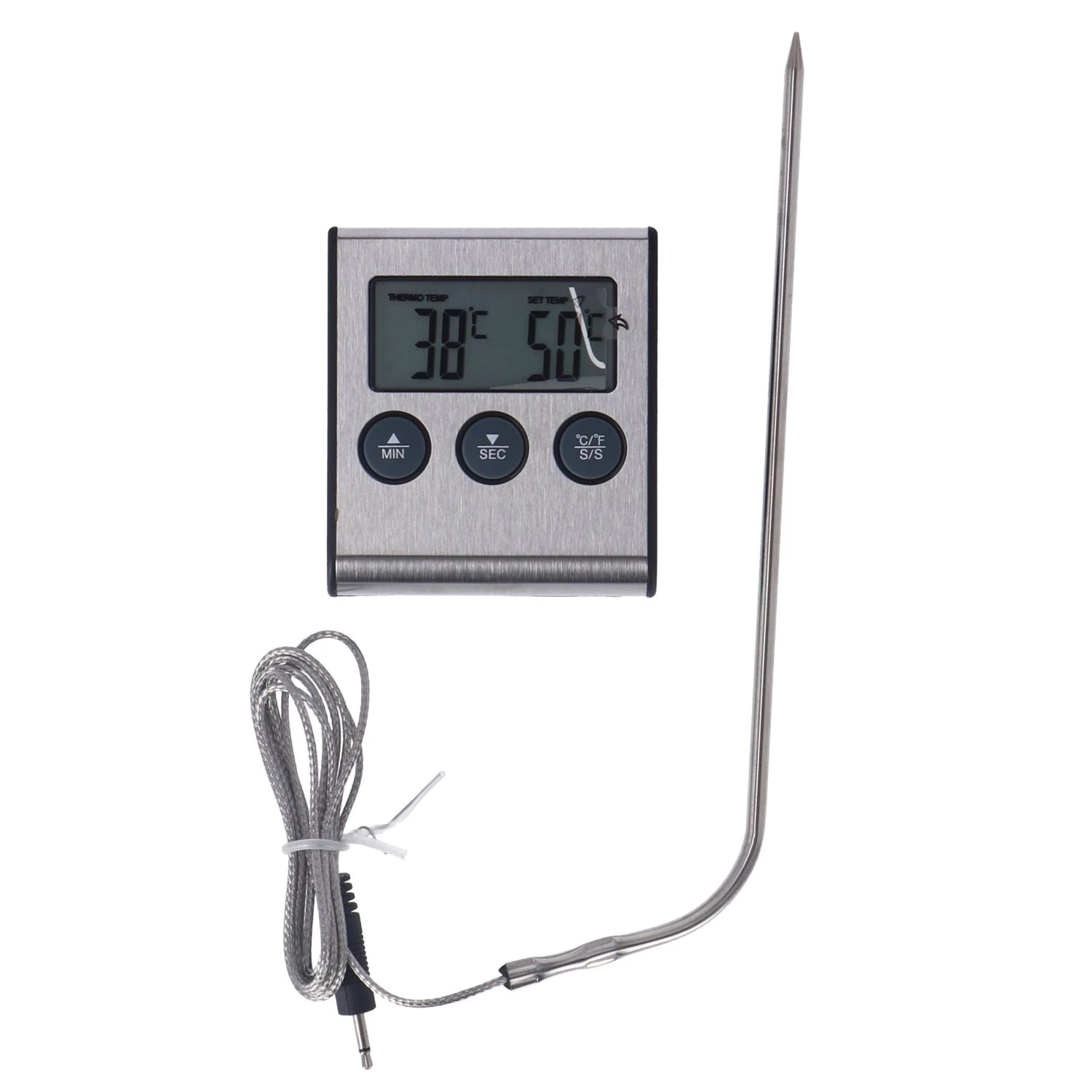 Vleesthermometer Digitaal 4 Vleesthermometer Digitaal - Afbeelding 2