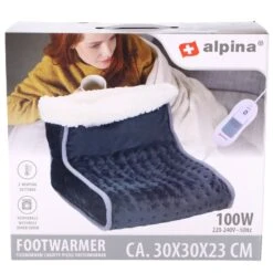 Voetenwarmer Elektrisch Alpina 9 Voetenwarmer Elektrisch Alpina -Philips Shop b9a4d432c85a76eec26a9df6e357c86b