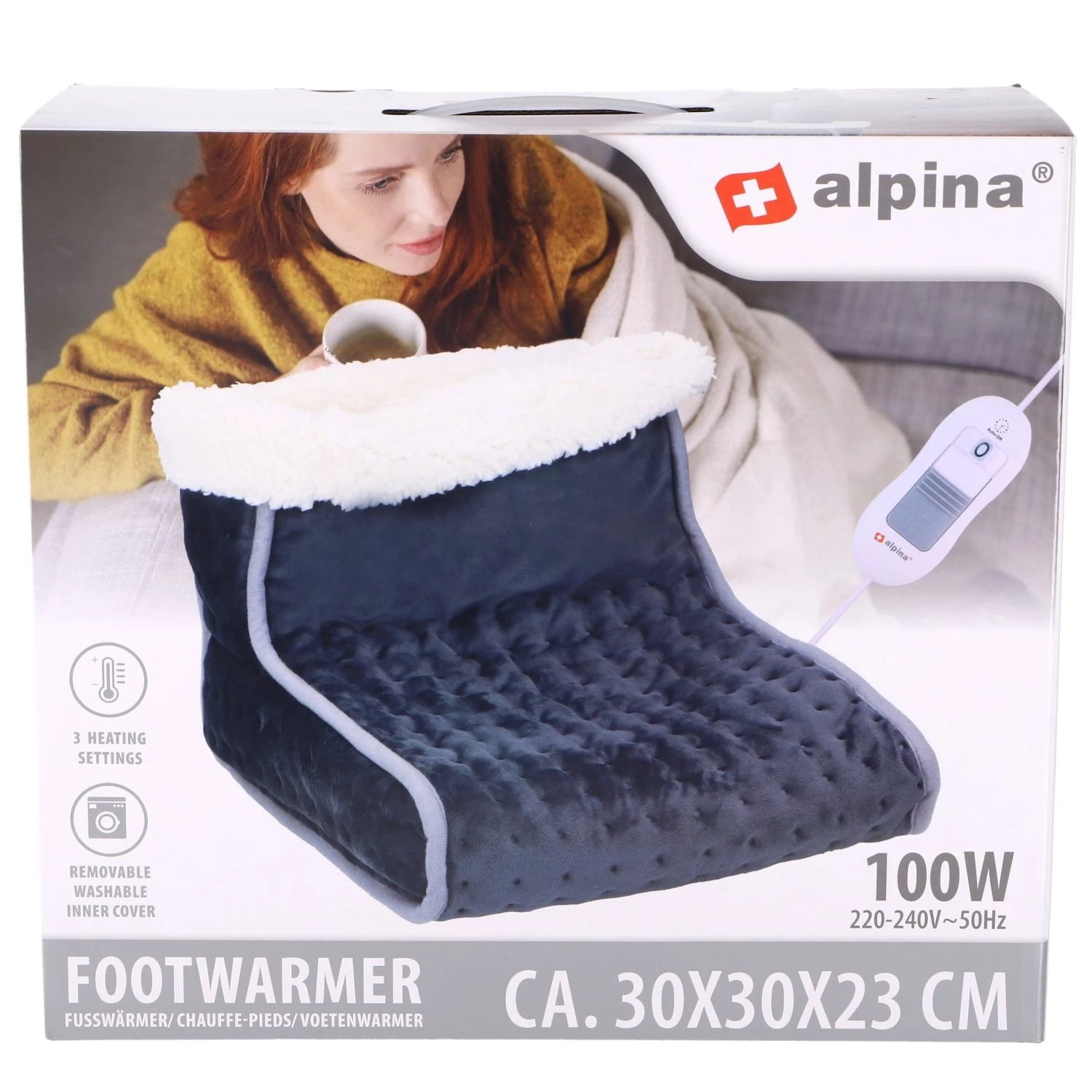 Voetenwarmer Elektrisch Alpina 6 Voetenwarmer Elektrisch Alpina - Afbeelding 4