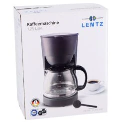 Koffiezetapparaat 1,25L Zwart 750W -Philips Shop bb7a545f64dcbc170ce5ff023bb39618
