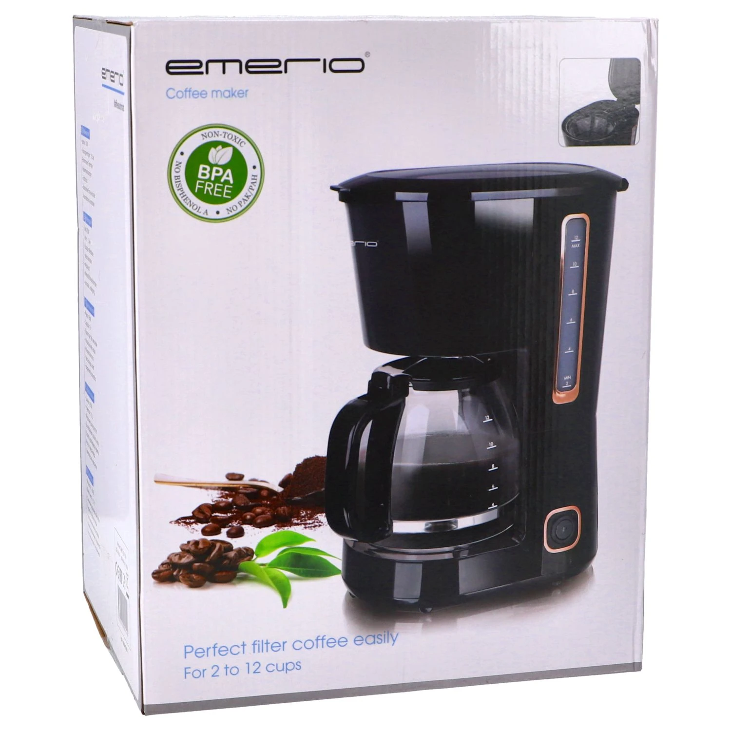 Koffiezetapparaat 750W 1,5 Liter 7 Koffiezetapparaat 750W 1,5 Liter - Afbeelding 5